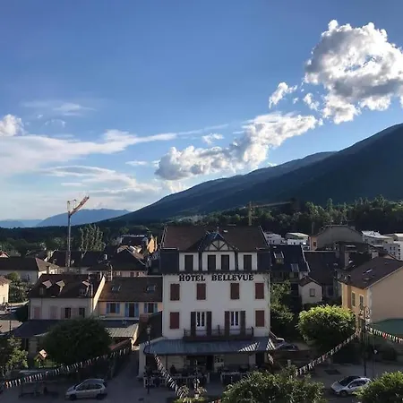 Hebergeneve : Vue Sur Le Jura Apartment Gex